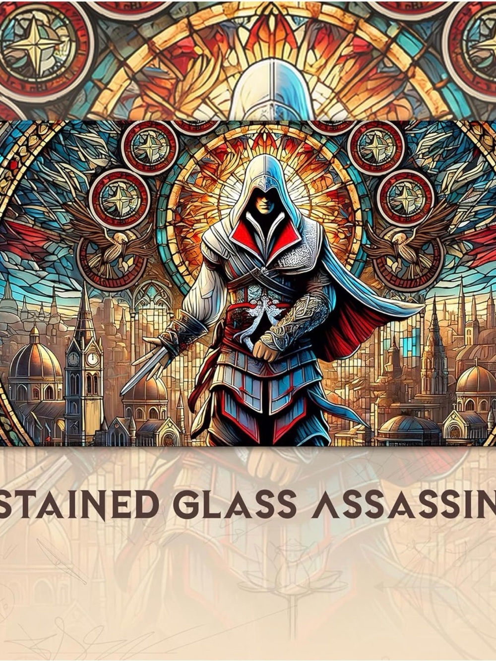 Assassins Creed Playmat Mousepad NEW Games Toys Decor Anime TCG Cards Mtg Magic